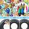 Paint Pens, Paint Markers 20 Pack Oil-Based Painting Pen Set for Rocks Painting Wood Plastic Canvas Glass Mugs DIY Craft